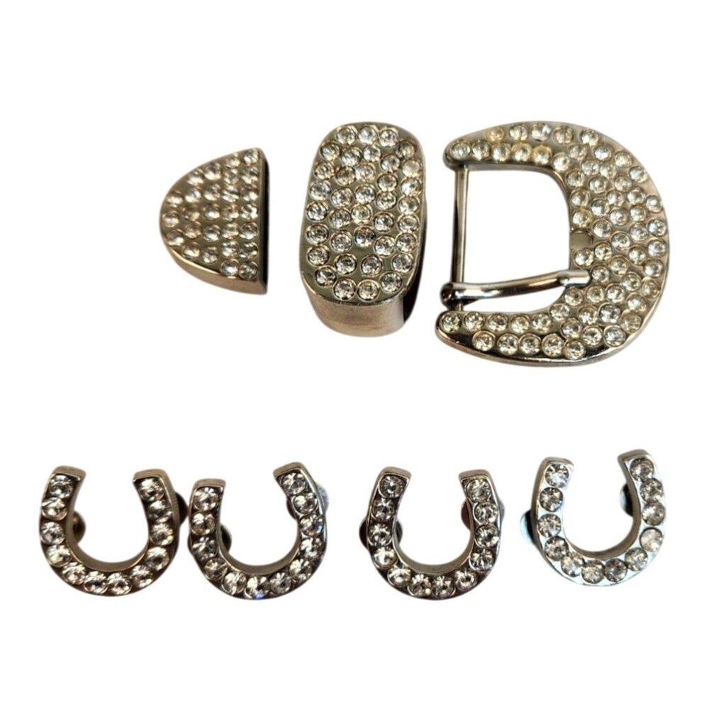 Belt Buckle & Rhinestone Adornments Western Kit